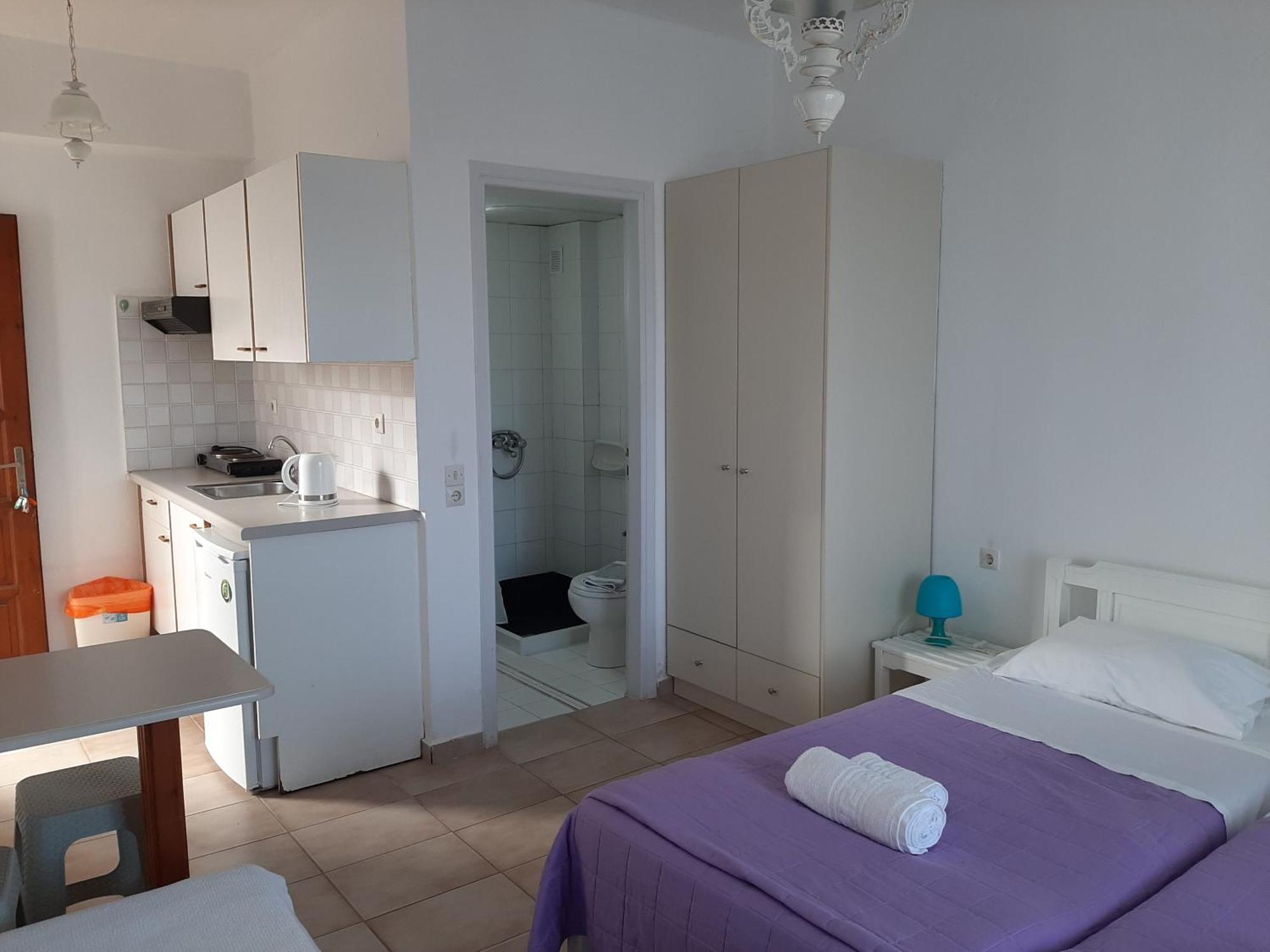 Remi Apartments Stalida Eksteriør billede